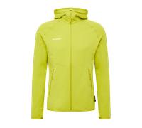 Mammut Bien plus qu’une simple polaire Aconcagua ML Hooded Jacket Men Jaune XL