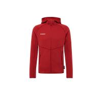 Mammut Bien plus qu’une simple polaire Aconcagua ML Hooded Jacket Men Rouge XXL