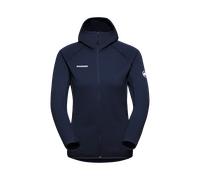 Mammut Bien plus qu’une simple polaire Aconcagua ML Hooded Jacket Women Bleu XL