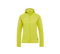 Mammut Bien plus qu’une simple polaire Aconcagua ML Hooded Jacket Women Jaune S