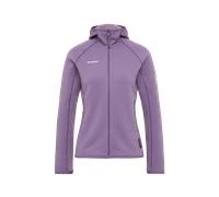 Mammut Bien plus qu’une simple polaire Aconcagua ML Hooded Jacket Women Pourpre XS