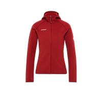 Mammut Bien plus qu’une simple polaire Aconcagua ML Hooded Jacket Women Rouge L