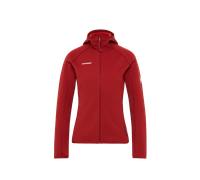 Mammut Bien plus qu’une simple polaire Aconcagua ML Hooded Jacket Women Rouge S
