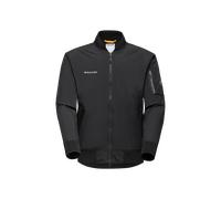 Mammut Veste bomber Utility Bomber Jacket coupe-vent utilitaire Homme Noir XL