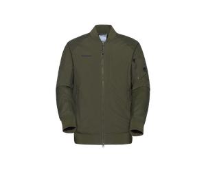 Mammut Bomber fonctionnel Utility Bomber Jacket Men Vert XL