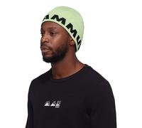 Bonnet Mammut Logo jaune noir pur