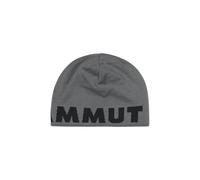 Mammut Bonnet avec Logo, Acier/Noir, Taille Unique