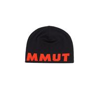 MAMMUT Logo Beanie - Mixte - Noir - taille Unique- modèle 2026