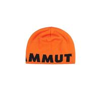 Mammut Bonnet avec Logo, Orange/Noir, Taille Unique