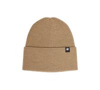 Mammut Bonnet chaud et confortable Snow Beanie Brown one size