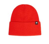 Mammut Bonnet chaud et confortable Snow Beanie Rouge one size