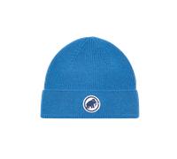 Mammut Bonnet chaud pour le quotidien Logo Beanie Bleu 10-12Y