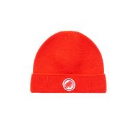 Mammut Bonnet chaud pour le quotidien Logo Beanie Rouge 8-9Y