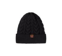 Mammut Bonnet confortable en laine mélangée Valbella Beanie Noir one size