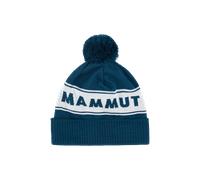 Mammut Bonnet décontracté au look rétro pour les fans de Peaks Beanie Bleu one size
