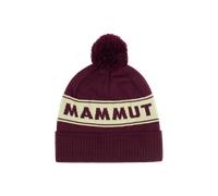 Mammut Bonnet décontracté au look rétro pour les fans de Peaks Beanie Rouge one size