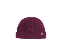 Mammut Bonnet en matériaux 100 % recyclés Fleece Beanie Rouge one size