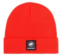 Mammut Fedoz Beanie Bonnet, Rouge, Taille Unique Mixte