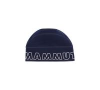 Mammut Bonnet fonctionnel ajusté en nylon recy energy Beanie Bleu L-XL