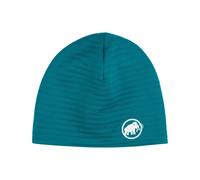 Mammut - Bonnet léger et polyvalent - Taiss Light Beanie Deep Teal - Bleu Bleu