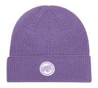 Mammut Bonnet chaud pour le quotidien Logo Beanie Pourpre 10-12Y