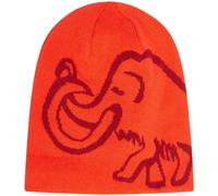 Mammut Bonnet réversible Logo Beanie Reversible Rouge one size