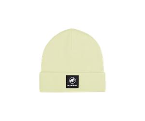 Mammut Bonnet respirant et chaud pour tous les jours Fedoz Beanie Jaune one size