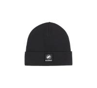 Mammut Bonnet respirant et chaud pour tous les jours Fedoz Beanie Noir one size