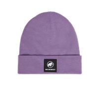 Mammut Bonnet respirant et chaud pour tous les jours Fedoz Beanie Pourpre one size
