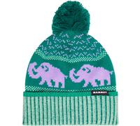 Mammut - Kid's Mammut Retro Beanie - Bonnet - One Size - selva / lavandin