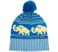 Mammut - Kid's Mammut Retro Beanie - Bonnet - One Size - tschiel / holunder