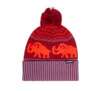 Mammut Bonnet rétro Retro Beanie Rouge one size