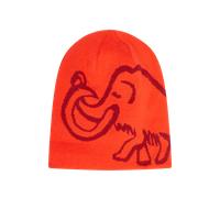 Mammut Bonnet réversible Logo Beanie Reversible Rouge one size
