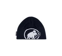 Mammut Bonnet tricoté classique avec doublure polaire Tweak Beanie Bleu one size