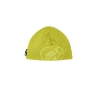 Mammut Bonnet tricoté classique avec doublure polaire Tweak Beanie Jaune one size