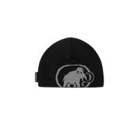 Mammut Bonnet tricoté classique avec doublure polaire Tweak Beanie Noir one size