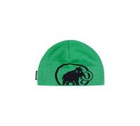 Mammut Bonnet tricoté classique avec doublure polaire Tweak Beanie Vert one size