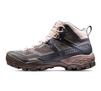 Mammut Bota Ducan Mid GTX Mujer, Bottes pour Femme, Sable de soirée Titane foncé, 37 1/3 EU