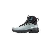 Mammut Botte de randonnée en cuir, stables et imperméables Ducan III High LTH GTX Women Bleu 39 1/3
