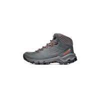 Mammut Bottes de randonnée classiques en cuir Nova IV Mid LTH Women Noir 42 2/3