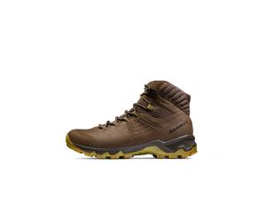 Mammut Bottes de randonnée classiques et imperméables Mercury IV Mid GTX Men Vert 48