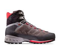Mammut - Chaussures de trekking en GORE-TEX - Kento Tour High GTX M Dark Titanium/Dark Spicy pour Homme en Cuir - Taille 42 - Gris Gris 42