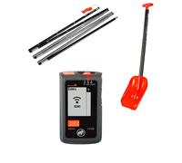 Mammut - Box D.V.A (DVA + Pelle + Sonde) Barryvox S Package - Barryvox S Package - Noir Noir