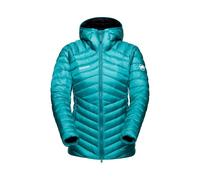 Mammut - Broad Peak IN Hooded Jacket - Doudoune femme Deep Teal / Black - S