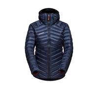 Mammut - Broad Peak IN Hooded Jacket - Doudoune femme Marine / Black - XL