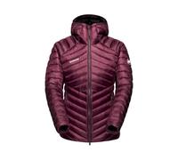 Mammut - Broad Peak IN Hooded Jacket - Doudoune femme Vin / Black - L