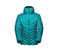 Mammut - Broad Peak IN Hooded Jacket - Doudoune homme Deep Teal / Black - XXL