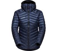Mammut - Broad Peak IN Hooded Jacket - Doudoune femme Marine / Black - L