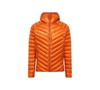 Mammut Veste en duvet fonctionnelle et performante pour toute l’année Broad Peak IN Hooded Jacket Men Brown L