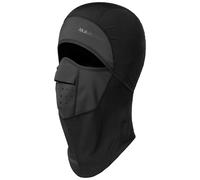 Mammut - Cagoule technique de protection respirante et coupe-vent - Balaclava Arctic WS Black - Noir Noir